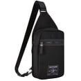 thumbnail image 1 of True Religion Crossbody Bags for Women & Men, Sling Bag for Men, Women Cross Body Bag, Sling Backpack Travel Bag Travel Purse, 1 of 6