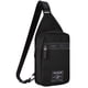 thumbnail image 1 of True Religion Crossbody Bags for Women & Men, Sling Bag for Men, Women Cross Body Bag, Sling Backpack Travel Bag Travel Purse, 1 of 6