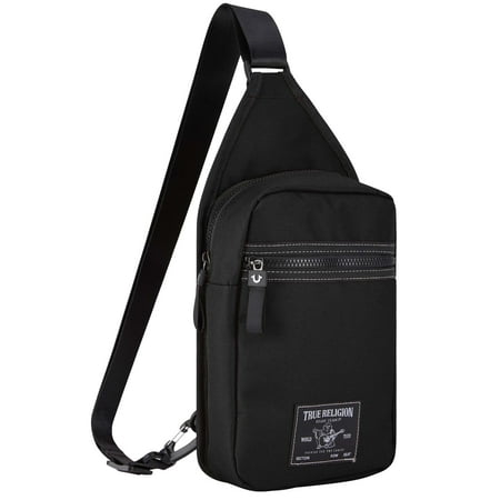 True Religion Crossbody Bags for Women and Men, Small Sling Bag for Men, Fanny Pack for Women Cross Body Bag, Sling Backpack Travel Bag, Cross Body Travel Purse, Anti Theft Shoulder Bag for MenBE1