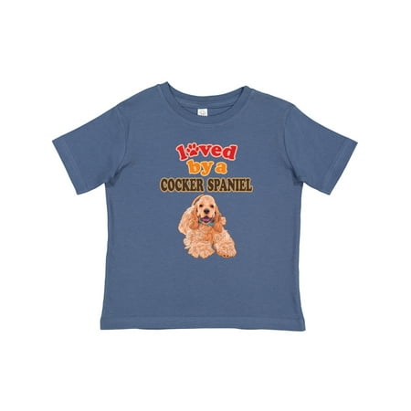 

Inktastic Cocker Spaniel Dog Lover Gifts Gift Baby Boy or Baby Girl T-Shirt