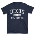 thumbnail image 1 of Dixon New Mexico Classic Established Men's Cotton T-Shirt, 1 of 1