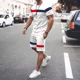thumbnail image 4 of Playera Mexico Hombre Moda Cuello Redondo Camiseta Y Shorts, 4 of 8