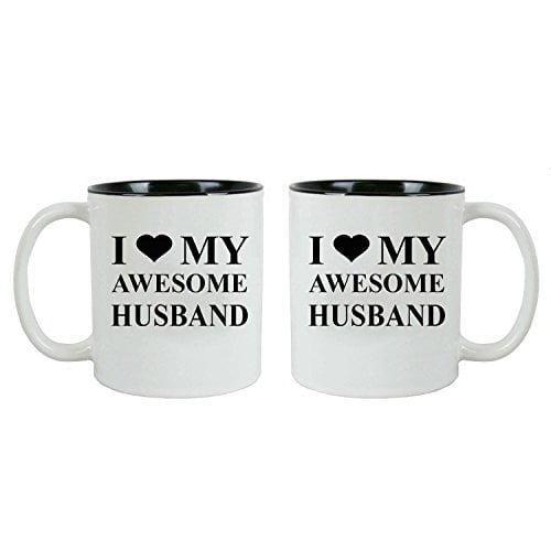 For My Wife Coffee Mug Anniversary Gifts From Husband Wife Appreciation Forever