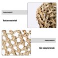thumbnail image 3 of OUNONA Foraging Toys For Birds Parrot Swing Toy Wicker 1Pack Multifunctional, 3 of 6