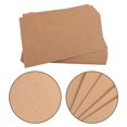thumbnail image 1 of BESTYASH 10pcs Craft Board Cardboard Sheet Kraft Paper Book Binding For Bookbinders Projects, 1 of 6