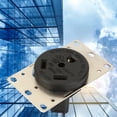 thumbnail image 4 of Conector de enchufe de toma de corriente RV, 30A, AC125V, potencia Industrial EE. UU., 3 agujeros, 4 of 8