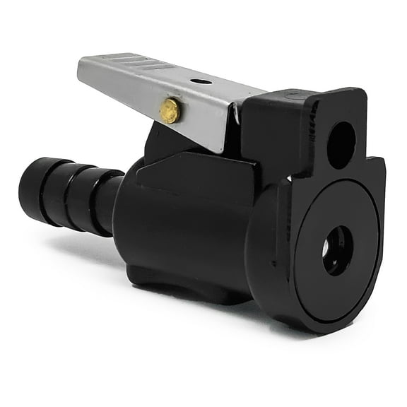 Five Oceans  5/16-Inch Barb Female Fuel Line Quick Connector, OMC / Johnson / Evinrude, Built with Durable Materials, Compatible with Ethanol Blended Fuels - FO2885