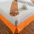 thumbnail image 2 of Impressions Maida Solid Microfiber Wrinkle-Resistant Bedskirt, 2 of 3