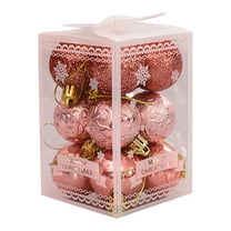 Christmas Decor Balls, Hwkond Christmas Ball Pendant, Decorative Shatterproof Christmas Tree Hanging Christmas Baubles Balls Ornaments Up to 75% Off