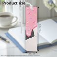 thumbnail image 7 of ZUXONGSY Pink Soccer Ice Cream Print6 Pack Backpack Bag for Boys Girls Casual Schoolbag School Bookbag with Lunch Box Pencil Case Water Bottle Sleeve Keychain and Bookmark Kids Travel Daypack Bags, 7 of 7