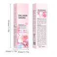 thumbnail image 3 of SADOER Ensemble de Peau pour Femmes, Kit de Beauté Coréen, Toner Nettoyant, Kit de Routine Hydratant Collagène Cerise 100ml/b, 3 of 4