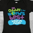 thumbnail image 4 of Inktastic Billiards Player Daddy Boys or Girls Baby Bodysuit, 4 of 5