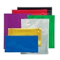 thumbnail image 3 of Partners Brand Metallic Glamour Mailers 6 1/4" x 10 1/4" Blue 250/Case (GFM0610B), 3 of 3