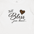 thumbnail image 4 of Inktastic Well Bless your Heart with Leopard Print Boys or Girls Baby T-Shirt, 4 of 5