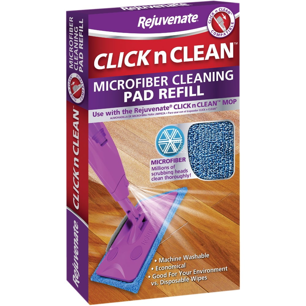 RejuvenateRejuvenate Click n Clean 9 In. Microfiber Cleaning Pad