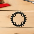 thumbnail image 4 of OULII 1Pcs Black Chainring Disc For Mountain Bicycle Repair Tool Enhance Riding Efficiency Sturdy Design, 4 of 8