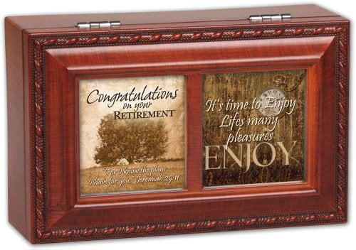 Cottage Garden I Love How You Make Me Feel Petite Tree Decoupage Music Box Plays How Great Thou Art