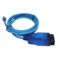 thumbnail image 3 of Cable De Interfaz ENET De 74,8 Pulgadas, Cable De Interfaz ENET A OBD De 16 Pines Con Luz LED, Cable De Codificación OBD Portátil Antiinterferencias Para Coches, 3 of 5