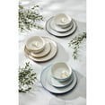 thumbnail image 7 of Oneida 24 Seven Colors Turquoise 12-Piece Blue Porcelain Tableware Set (Service for 4), 7 of 7