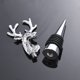 thumbnail image 2 of 2PCS Wine Stopper with Silicone Reusable Wine Corks,Wine Bottle Stopper Set Kit Leak proof Keep Fresh Suitable for Standard, 2 of 5