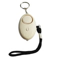 thumbnail image 4 of Alarma personal de sonido seguro, 12 paquetes de 12 colores Llavero de alarma de seguridad personal de 130 dB con luces LED de emergencia para mujeres, hombres, niños y ancianos., 4 of 5