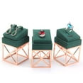 thumbnail image 4 of Esquirla Jewelry Display Stand Rack Showcase Organizer Store Wonderful Gift for Girls for for green, 4 of 7