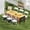 White(new), variant on JOINSUN 6P Folding Chair Indoor Outdoor Portable,Stackable for Picnics and Restaurants,Teens and Adult,Black