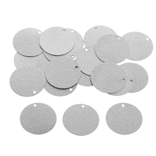 20pcs tón en Que Colgantes Etiqueta 20 Pta Sunnimix Colgante de latón con etiquetas en blanco