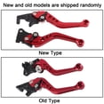 thumbnail image 1 of CNC Aluminum Clutch Drum Brake Lever Handle, Stable Performance, Precision Machined Pivot Bore,Great Fit for GY6 and CG125., 1 of 7