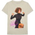 thumbnail image 1 of Camiseta gráfica Bravado Whitney Houston para hombre Beige Mediana, 1 of 1