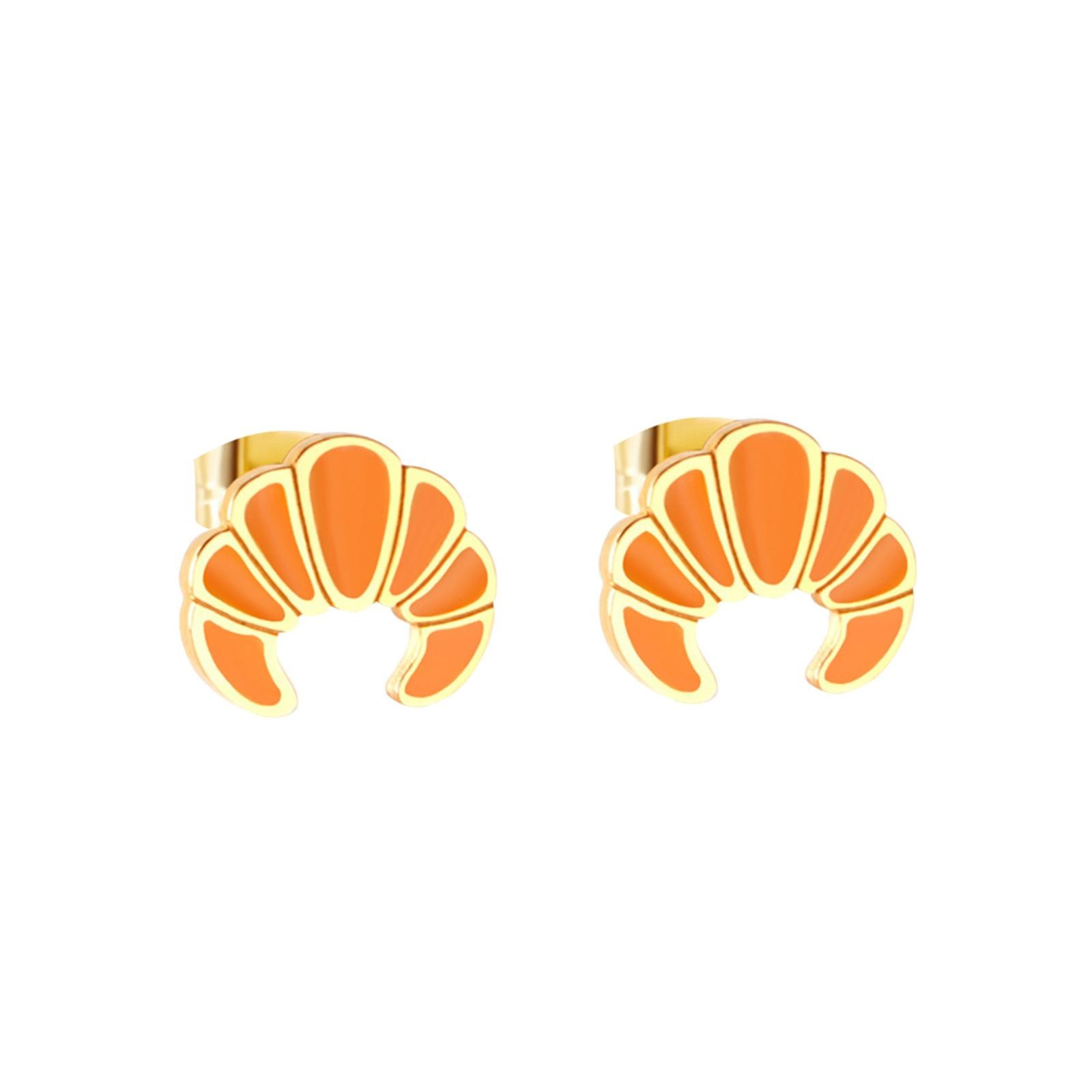 ZTTD Fruit Stud Earrings For Girls' Children Cute Fruit Earrings For