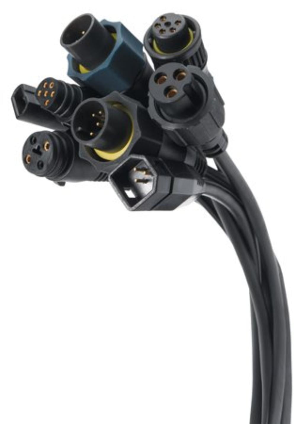 MKRUS29 Lowrance Eagle Adapter Cable, Connects trolling motor to your sonar By Minn Kota