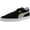 Black / White, variant on Puma Men's Suede Classic + Black / White Ankle-High Fashion Sneaker - 12M