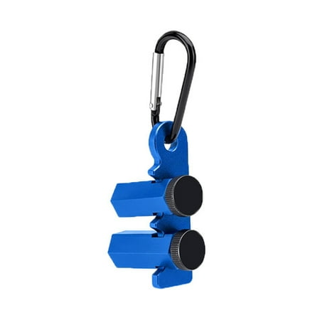 

2pcs/set With Carabiner Lost Framing Square Attachment Jig Storage Holder