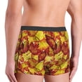 thumbnail image 5 of Balery Autumn Mosaic Maple Leaves Men's Boxer Briefs, Soft and Breathable Cotton Underwear with nylon Waistband-Small, 5 of 9