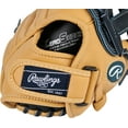 thumbnail image 6 of Rawlings Playmaker Series Youth Baseball Glove, Camel/Navy, 11.5 inch, Right Hand Throw, 6 of 12