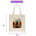 thumbnail image 5 of Thanksgiving Scottish Terrier Pilgrim Grateful, Thankful, Blessed Fall Welcome Canvas Tote Bag Scottie Dog Lover Gifts Reusable Shopping Grocery Bag - 00021, 5 of 5