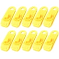 thumbnail image 1 of 10x Tienda de campaña al aire libre Toldo Toldo Abrazadera Lona Clips de presión de nylon (Amarillo) FLhrweasw Nuevo, 1 of 7