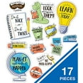 thumbnail image 2 of Carson Dellosa Education Playful Classroom Reminders Mini Bulletin Board Set, 17 Pieces, 2 of 6