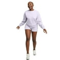 thumbnail image 5 of Hanes Originals Women's Sweat Shorts with Pockets, 2" Urban Lilac XS, 5 of 5