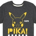 thumbnail image 3 of Pokémon - Pika Face - Youth Short Sleeve Graphic T-Shirt, 3 of 5