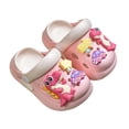 thumbnail image 2 of BRICH Kids Girls Boys Clogs Garden Shoes Toddler Beach Summer Slides Slippers Indoor Outdoor Children Water Shower Pool Sandals, 2 of 9