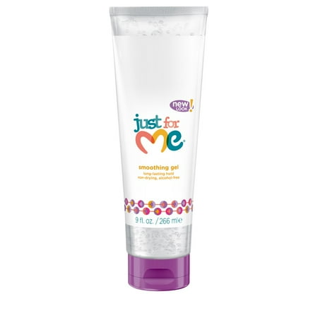 Just For Me Smoothing Long Lasting Hold Gel, 9 Oz