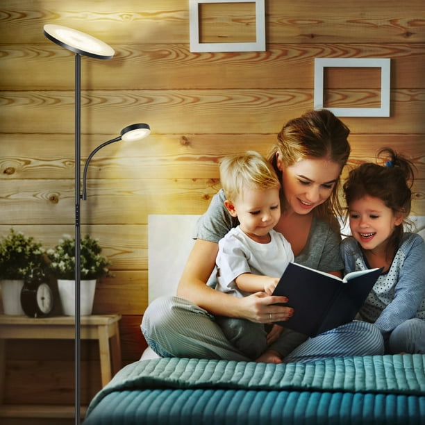 Stand lights for living room walmart deals