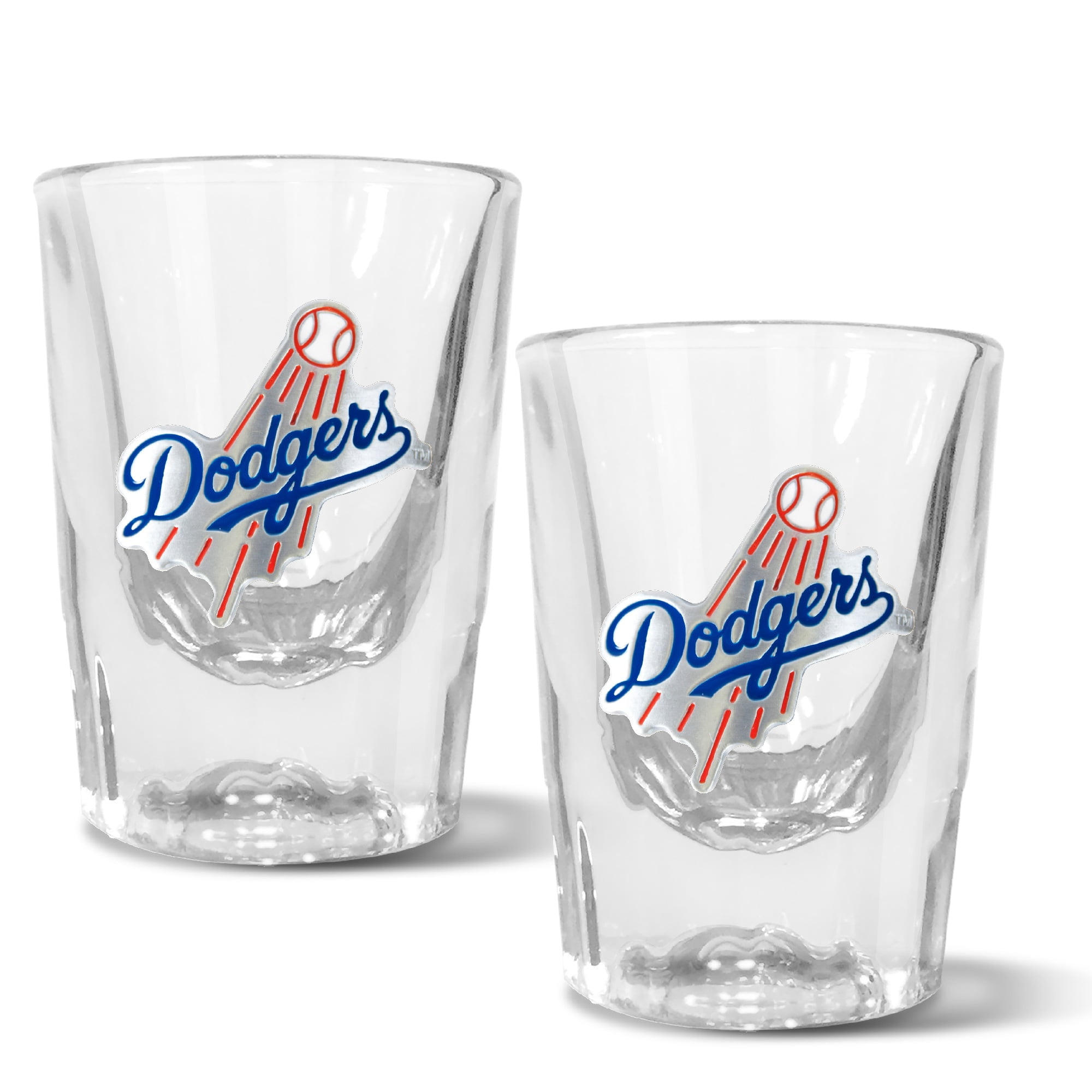Los Angeles Dodgers 2-Piece Prism Shot Glass Set - Walmart.com