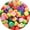 fruit, variant on 100pcs Mixed Polymer Clay Spacer Beads for Women Jewelry Making DIY Bracelet Necklace Hair Clip Accessories (Candy)