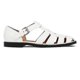thumbnail image 2 of Sandalias deportivas para hombre Sandalia de cuero hecha a mano al aire libre con punta cerrada, 2 of 4