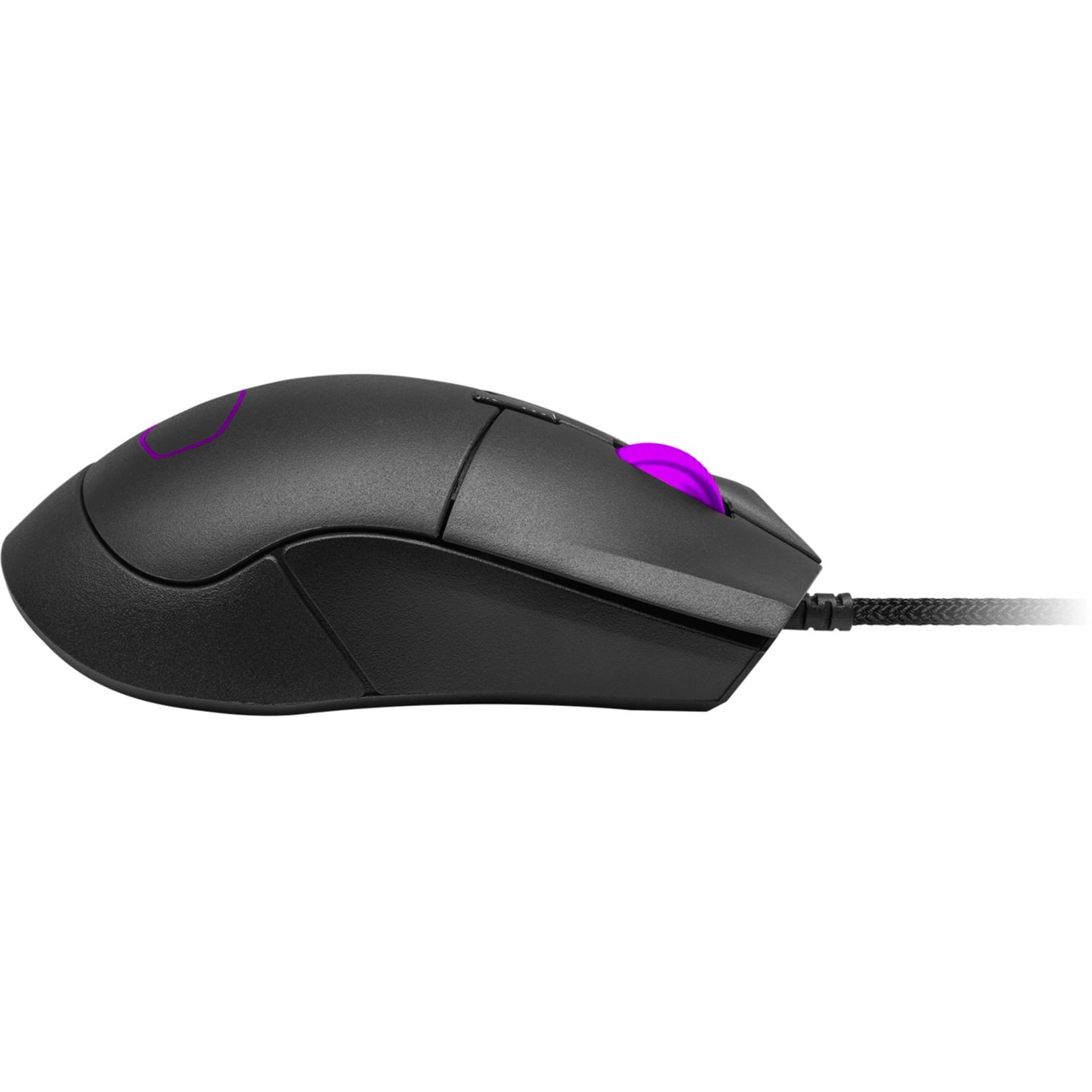 Cooler Master MM310 Gaming Mouse Black - 12000 dpi - USB Type A - 6 Button(s) - RGB Scroll Wheel - Ambidextrous Design