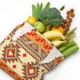 thumbnail image 5 of XMXT Canvas Tote Bag, Aztec Native Style Prints Large Handbag for Women, Shopping Working Travel, 5 of 7