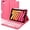 Red, variant on Getino for iPad Mini 7 (A17 Pro)/ Mini 6 Case with Keyboard, 7 Color Backlit Detachable for iPad Mini Keyboard Case, 8.3 inch